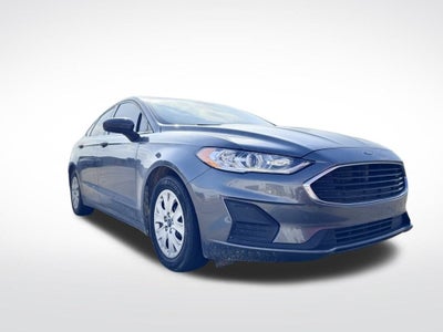 2020 Ford Fusion S
