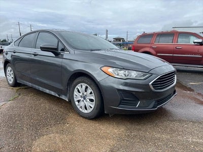 2020 Ford Fusion S