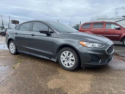 2020 Ford Fusion S