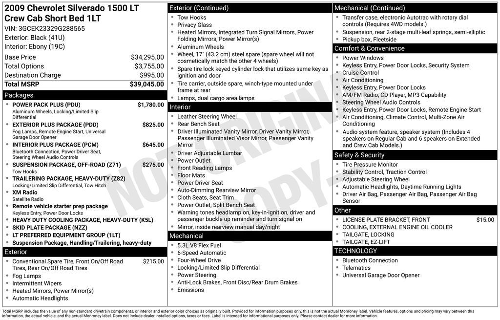 2009 Chevrolet Silverado 1500 LT