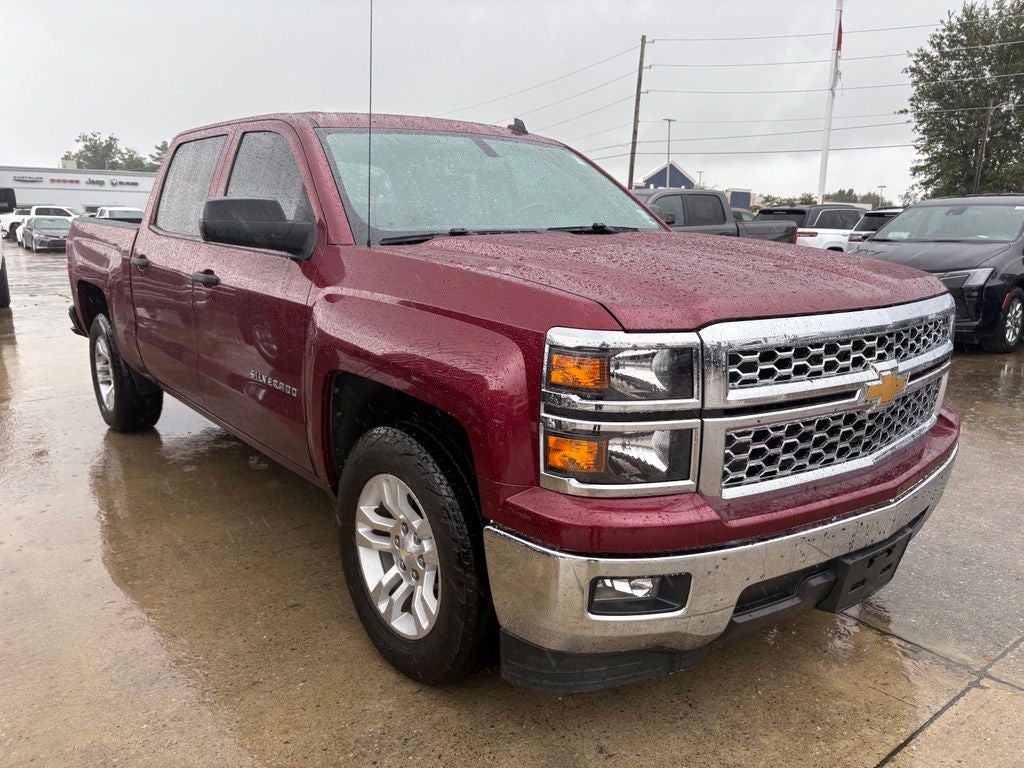 2014 Chevrolet Silverado 1500 LT LT1