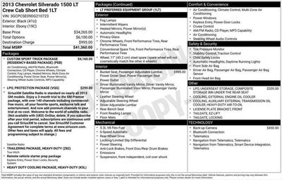 2013 Chevrolet Silverado 1500 LT
