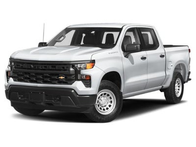2023 Chevrolet Silverado 1500 4WD Crew Cab Short Bed WT