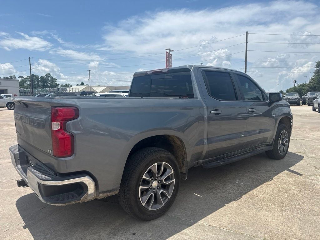 2021 Chevrolet Silverado 1500 4WD Crew Cab Short Bed LT