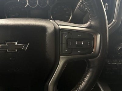 2022 Chevrolet Silverado 1500 LTD RST