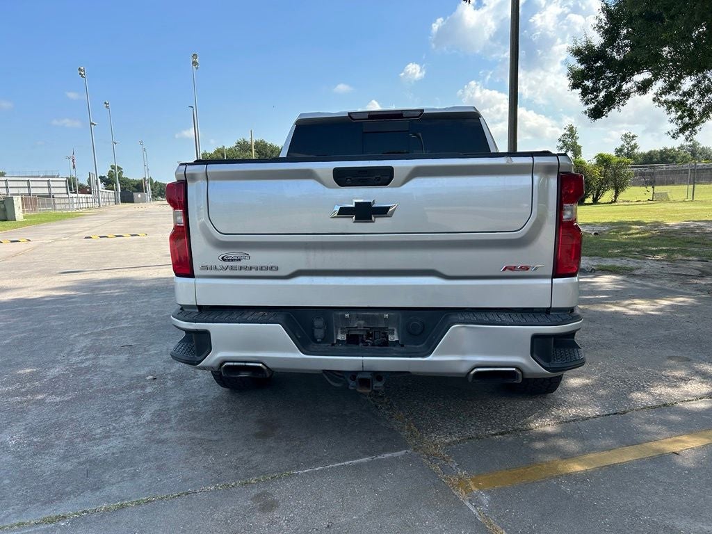 2022 Chevrolet Silverado 1500 LTD 4WD Crew Cab Short Bed RST