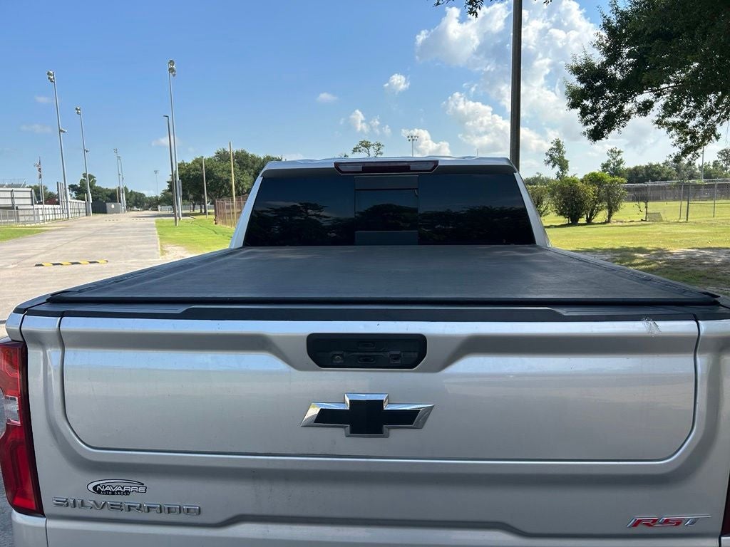 2022 Chevrolet Silverado 1500 LTD 4WD Crew Cab Short Bed RST