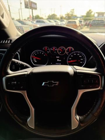 2022 Chevrolet Silverado 1500 LTD RST