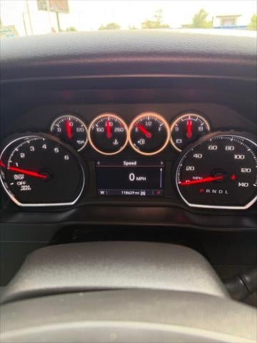 2022 Chevrolet Silverado 1500 LTD RST