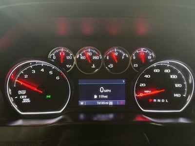 2022 Chevrolet Silverado 1500 LTD RST