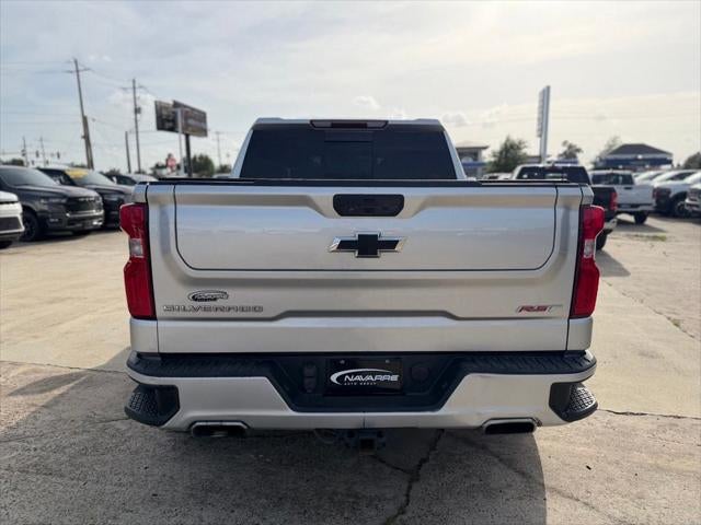 2022 Chevrolet Silverado 1500 LTD RST