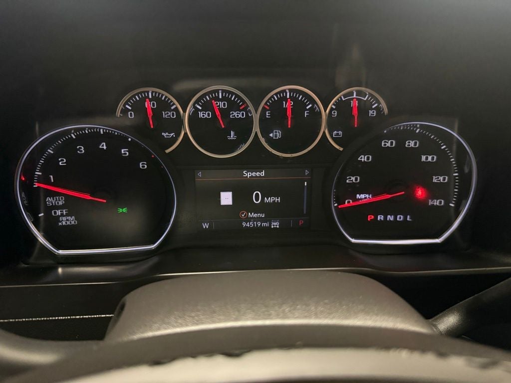 2020 Chevrolet Silverado 1500 4WD Crew Cab Short Bed LTZ