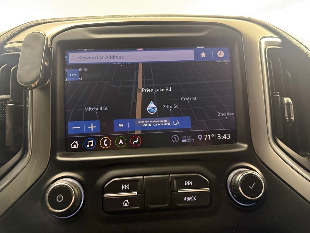 2020 Chevrolet Silverado 1500 4WD Crew Cab Short Bed LTZ