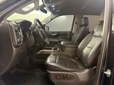 2020 Chevrolet Silverado 1500 4WD Crew Cab Short Bed LTZ