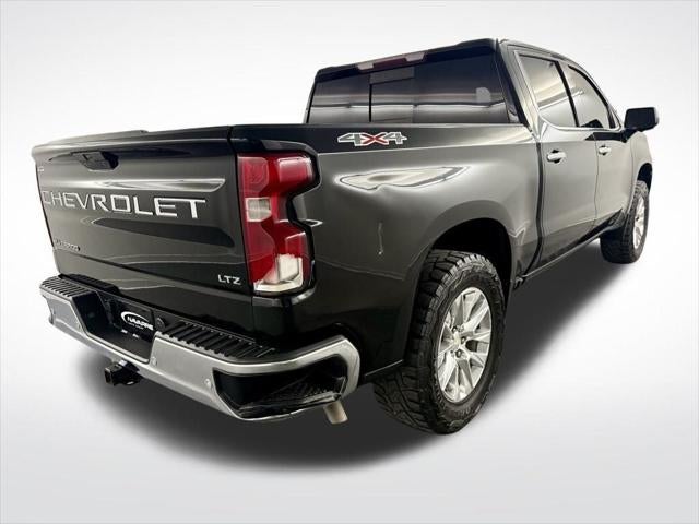 2020 Chevrolet Silverado 1500 4WD Crew Cab Short Bed LTZ