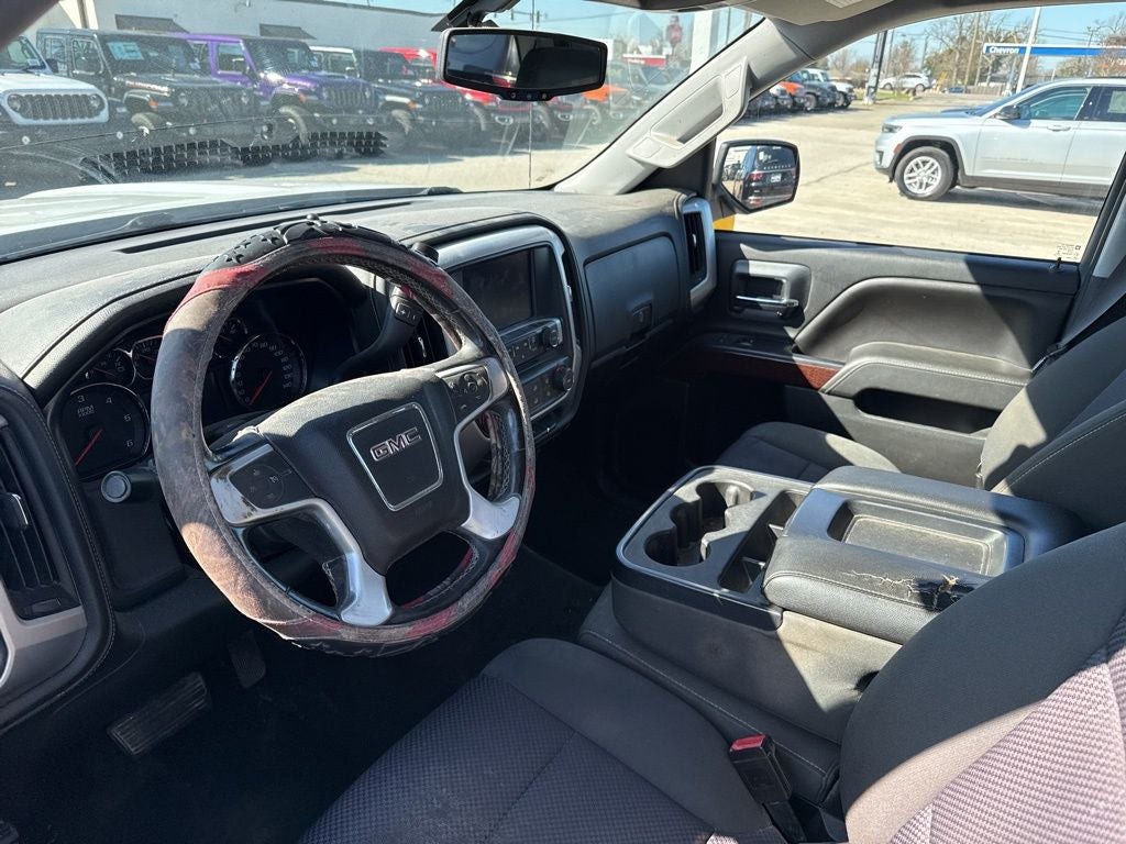 2015 GMC Sierra 1500 SLE