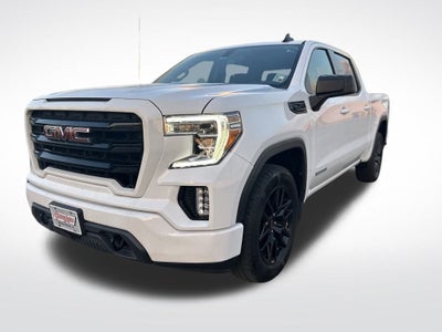 2021 GMC Sierra 1500 2WD Crew Cab Short Box Elevation