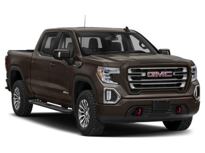 2022 GMC Sierra 1500 Limited 4WD Crew Cab Short Box AT4