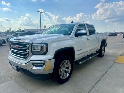 2018 GMC Sierra 1500 SLT
