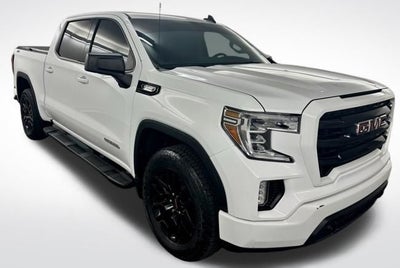 2022 GMC Sierra 1500 Limited 4WD Crew Cab Short Box Elevation