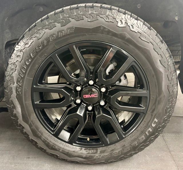 2022 GMC Sierra 1500 Limited 4WD Crew Cab Short Box Elevation