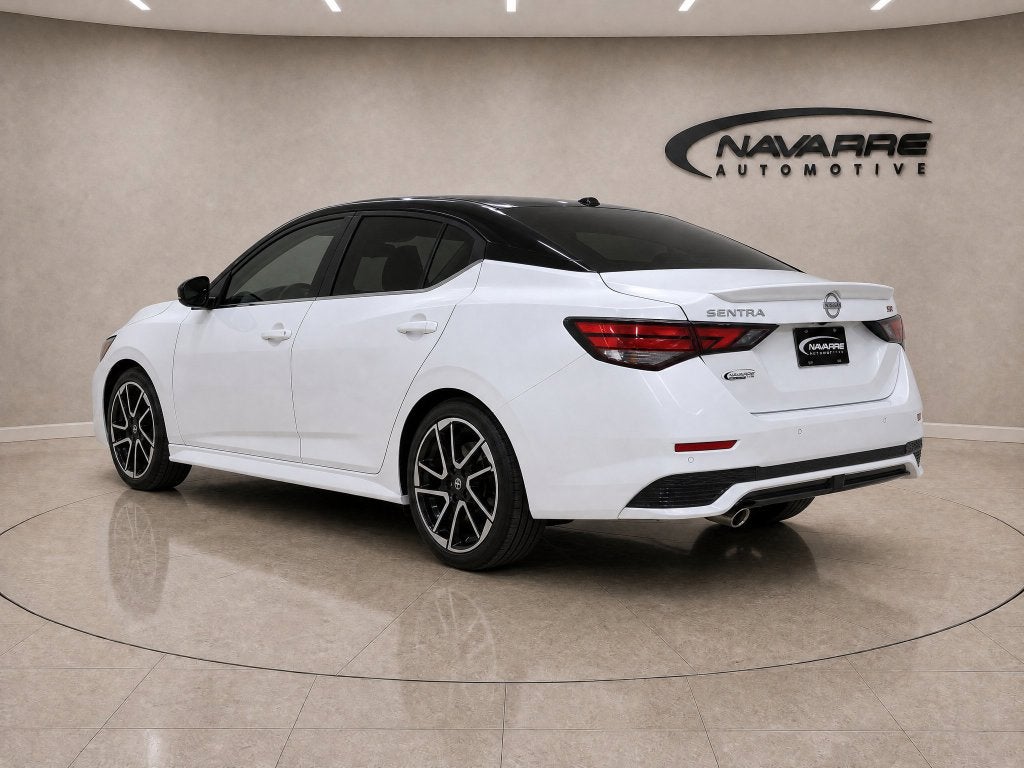 2024 Nissan Sentra SR Xtronic CVT