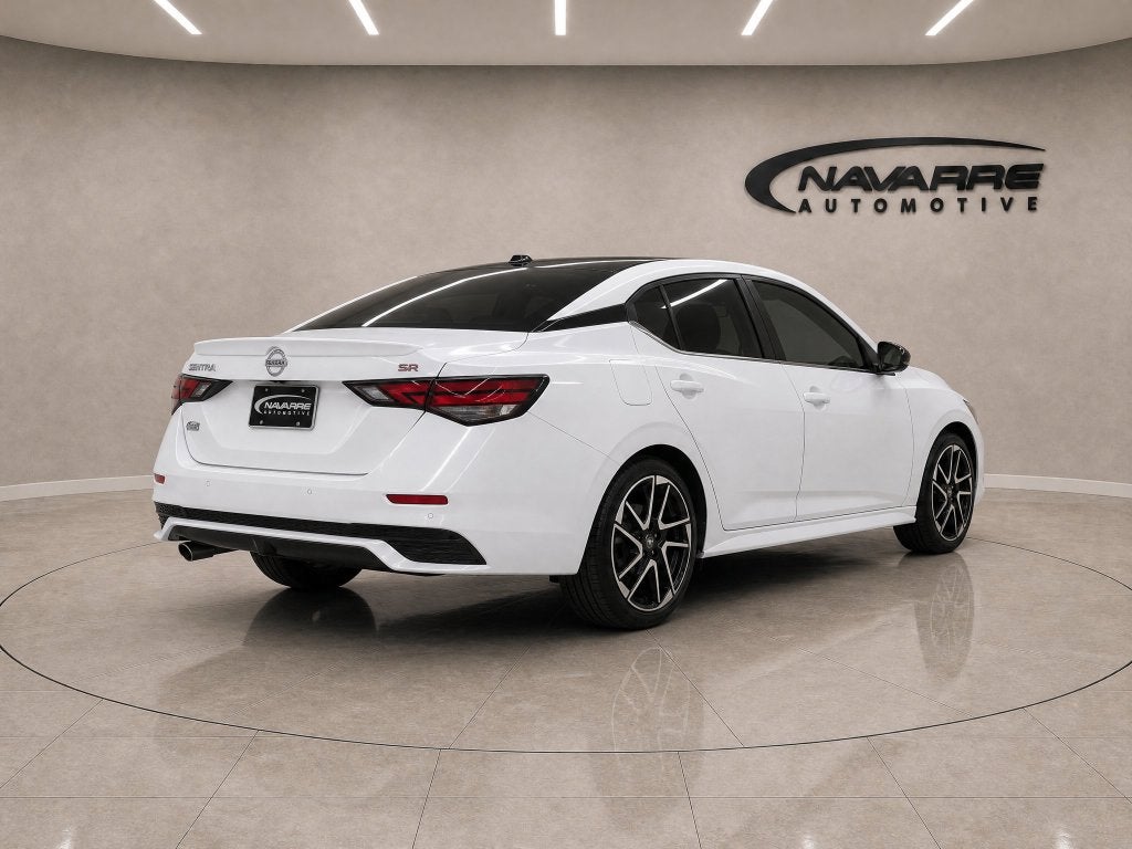 2024 Nissan Sentra SR Xtronic CVT