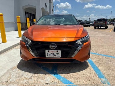 2024 Nissan Sentra SR Xtronic CVT