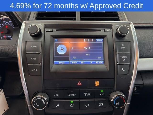 2015 Toyota Camry SE