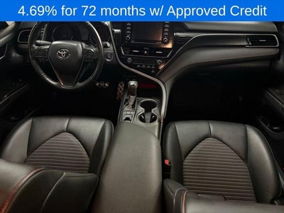 2022 Toyota Camry TRD