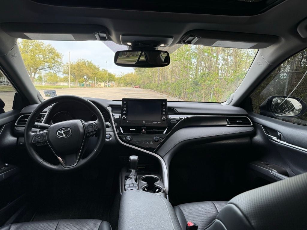 2023 Toyota Camry XSE V6