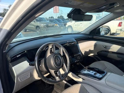 2022 Hyundai Tucson Limited