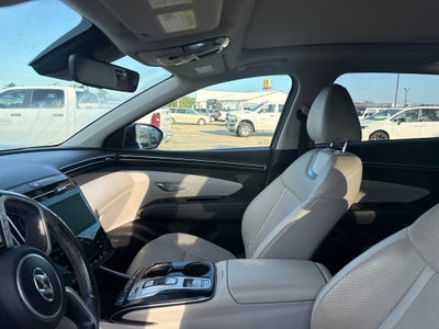 2022 Hyundai Tucson Limited