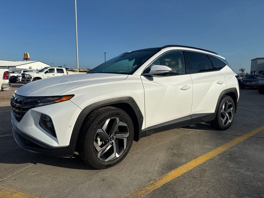 2022 Hyundai Tucson Limited