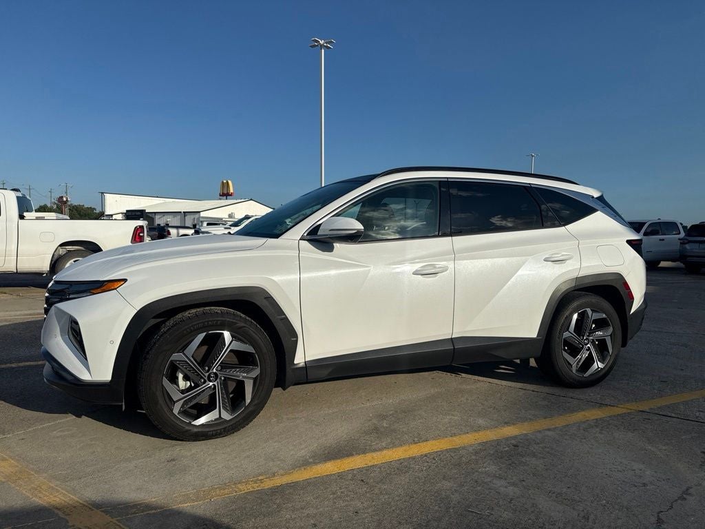 2022 Hyundai Tucson Limited
