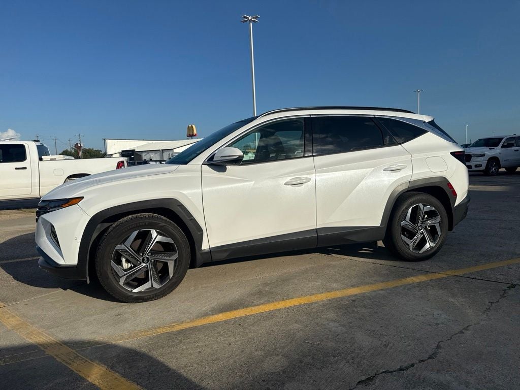 2022 Hyundai Tucson Limited