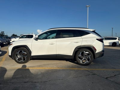 2022 Hyundai Tucson Limited