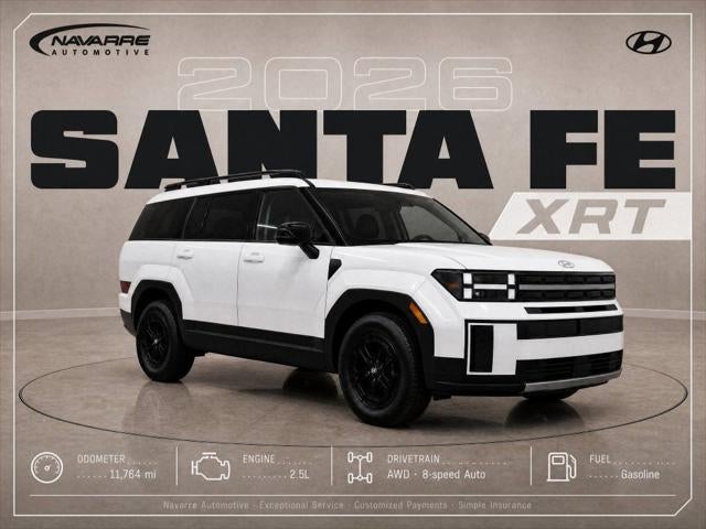 2026 Hyundai Santa Fe XRT