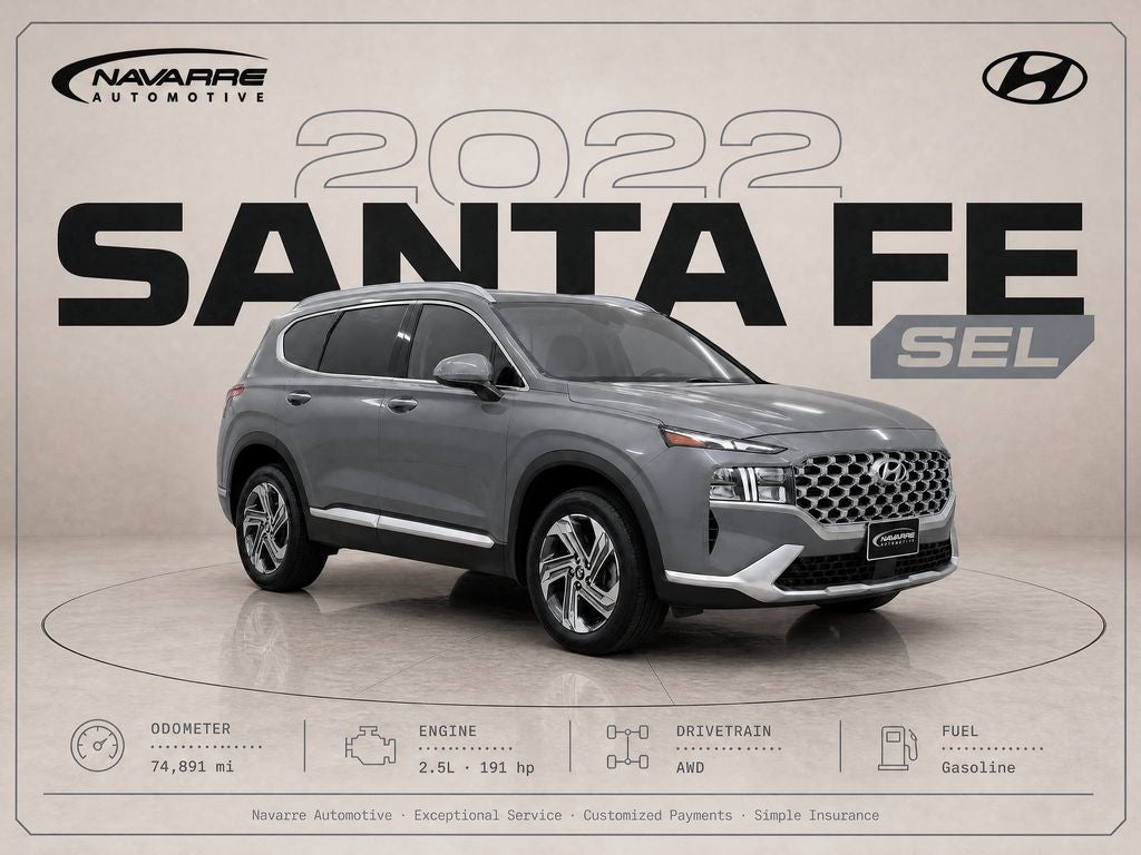 2022 Hyundai Santa Fe SEL