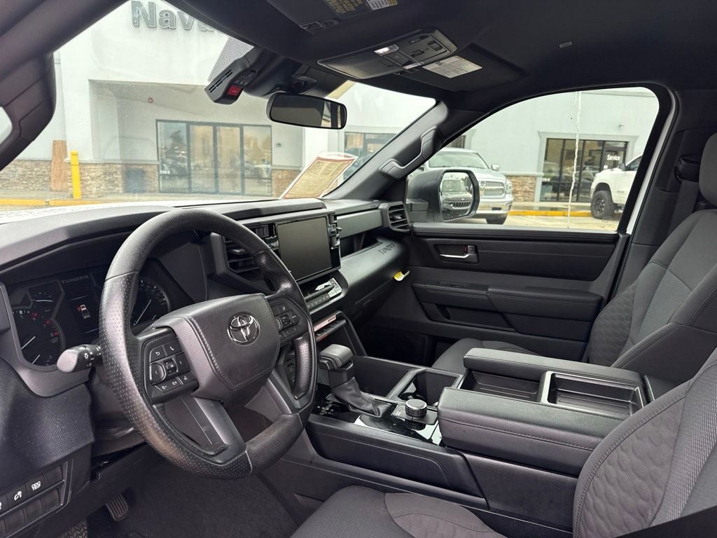 2026 Toyota Tundra SR5 CrewMax 5.5' Bed