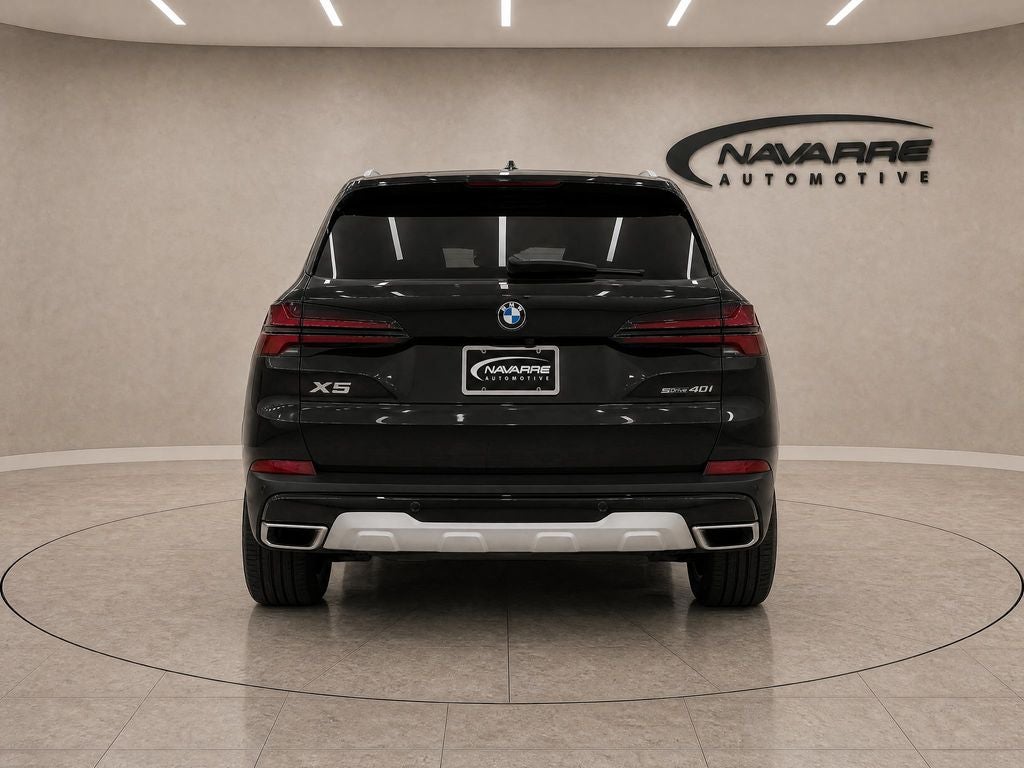 2026 BMW X5 sDrive40i