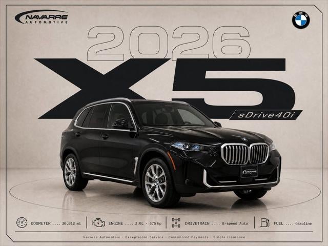 2026 BMW X5 sDrive40i