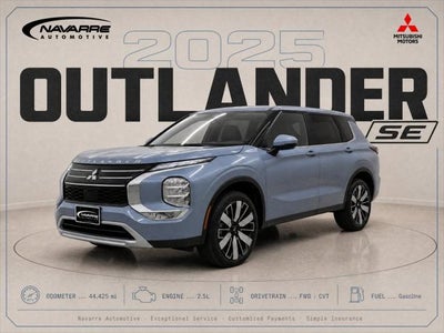 2025 Mitsubishi Outlander SE 2.5 2WD