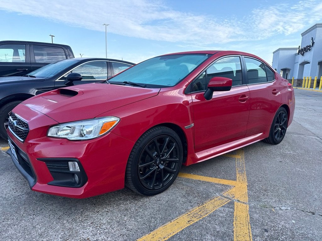 2021 Subaru WRX Premium