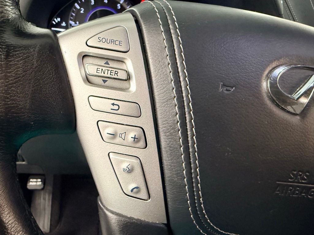 2019 INFINITI QX80 LUXE