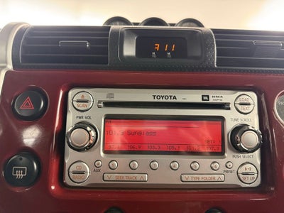 2011 Toyota FJ Cruiser Base