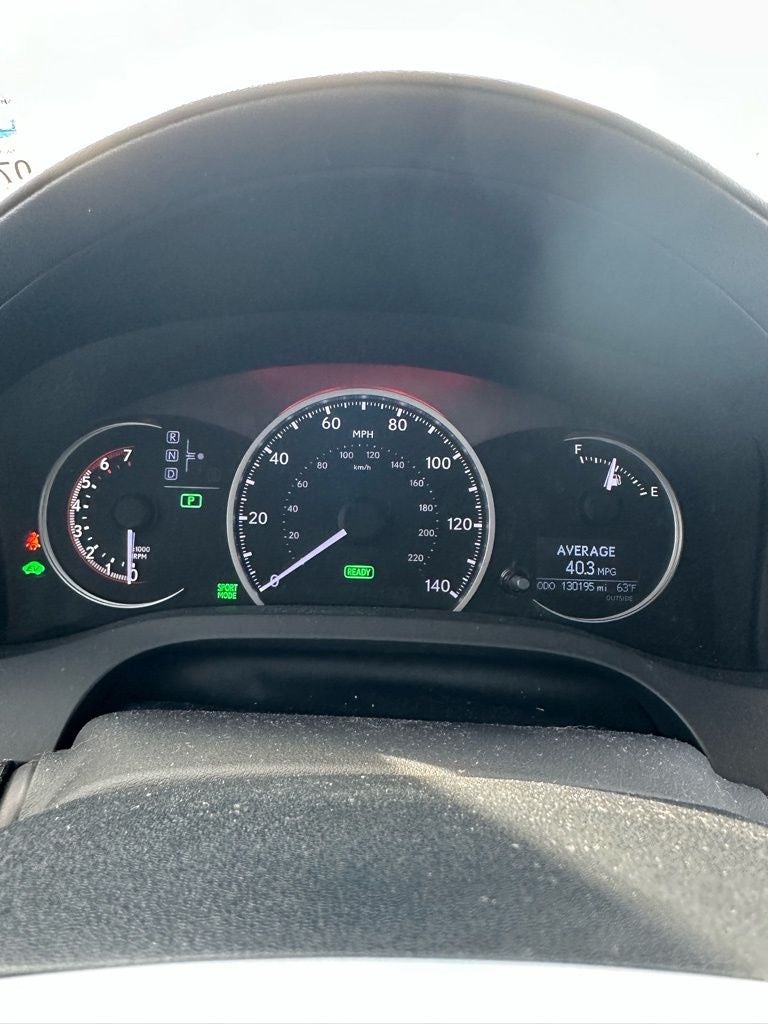 2011 Lexus CT 200h 200h