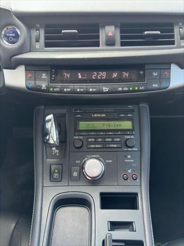 2011 Lexus CT 200h 200h