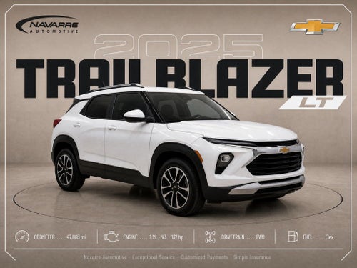 2025 Chevrolet Trailblazer LT