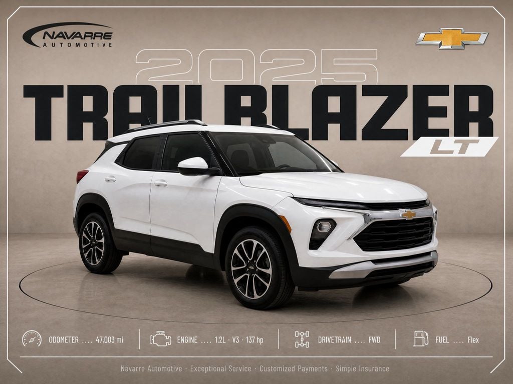 2025 Chevrolet Trailblazer LT